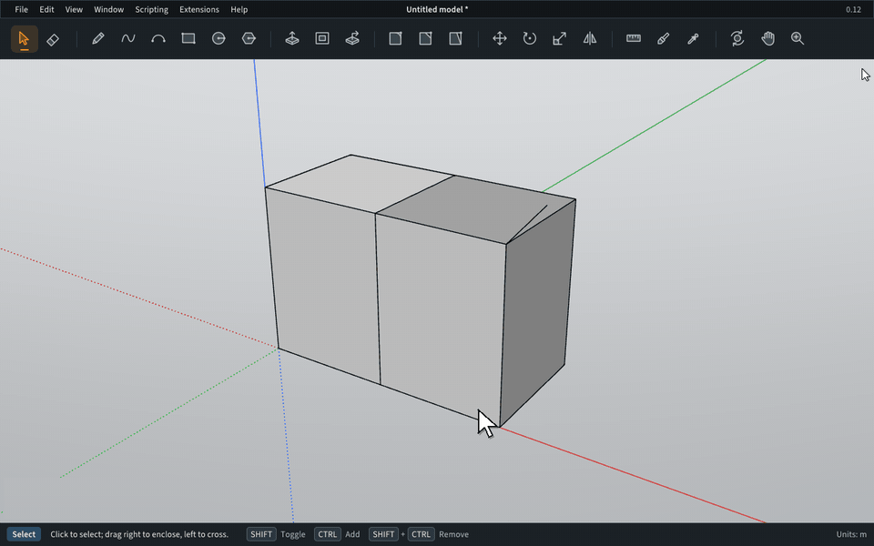 Solid Inspector lists a reversed face, an internal face and a stray edge in a cabinet, and Fix All makes it a solid.